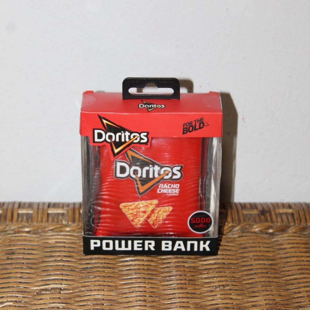 Doritos. Power Bank.  5000mAh